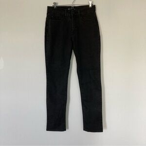 Lee Easy Fit Black High Rise Straight Jeans